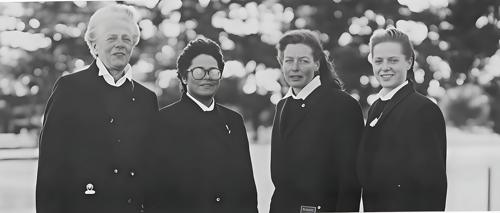 Annelies E. Eschauzier, Mette Hageman, Suzan Huijgen, Dagmar de Vries
